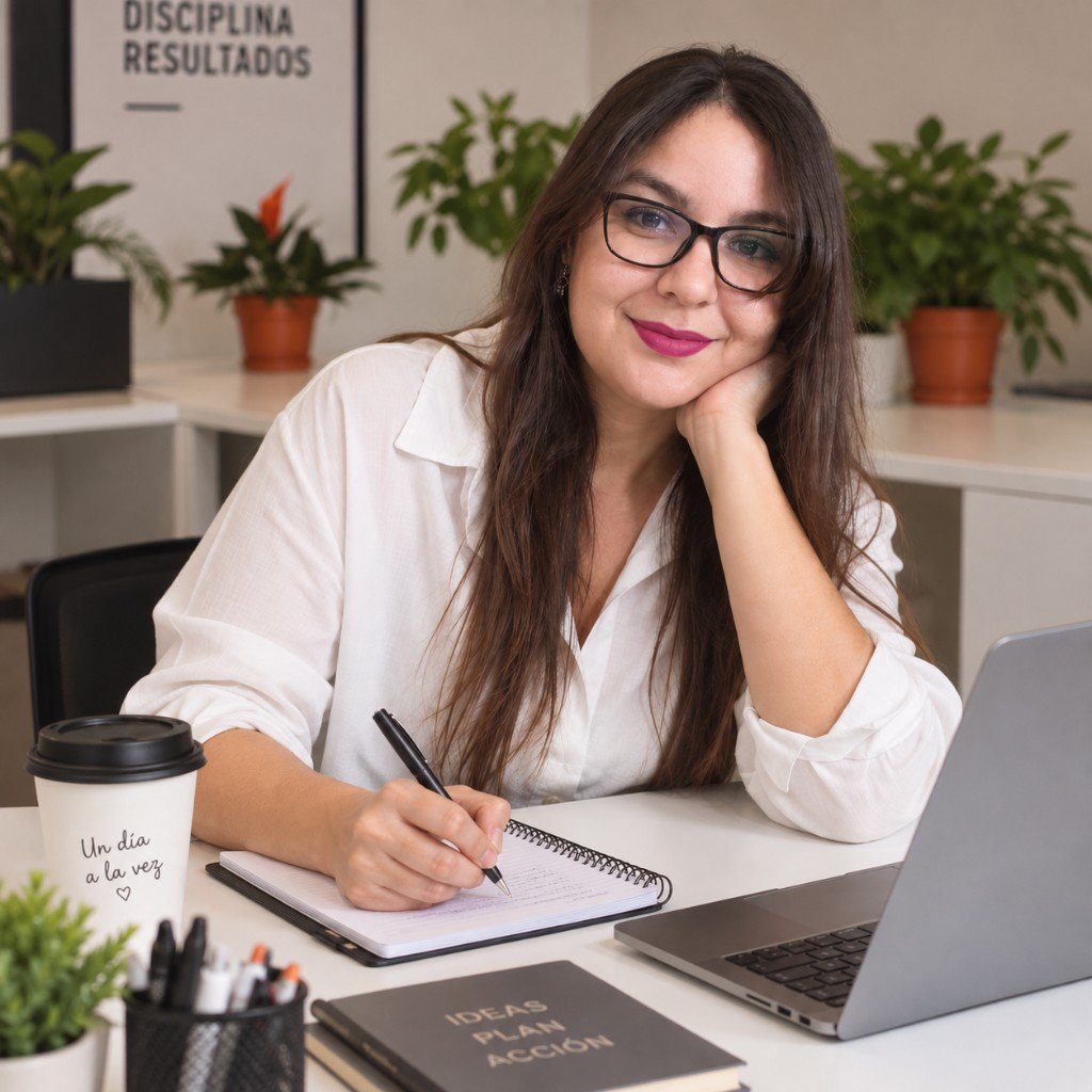 Gabriela Andrade, ventas y capacitación